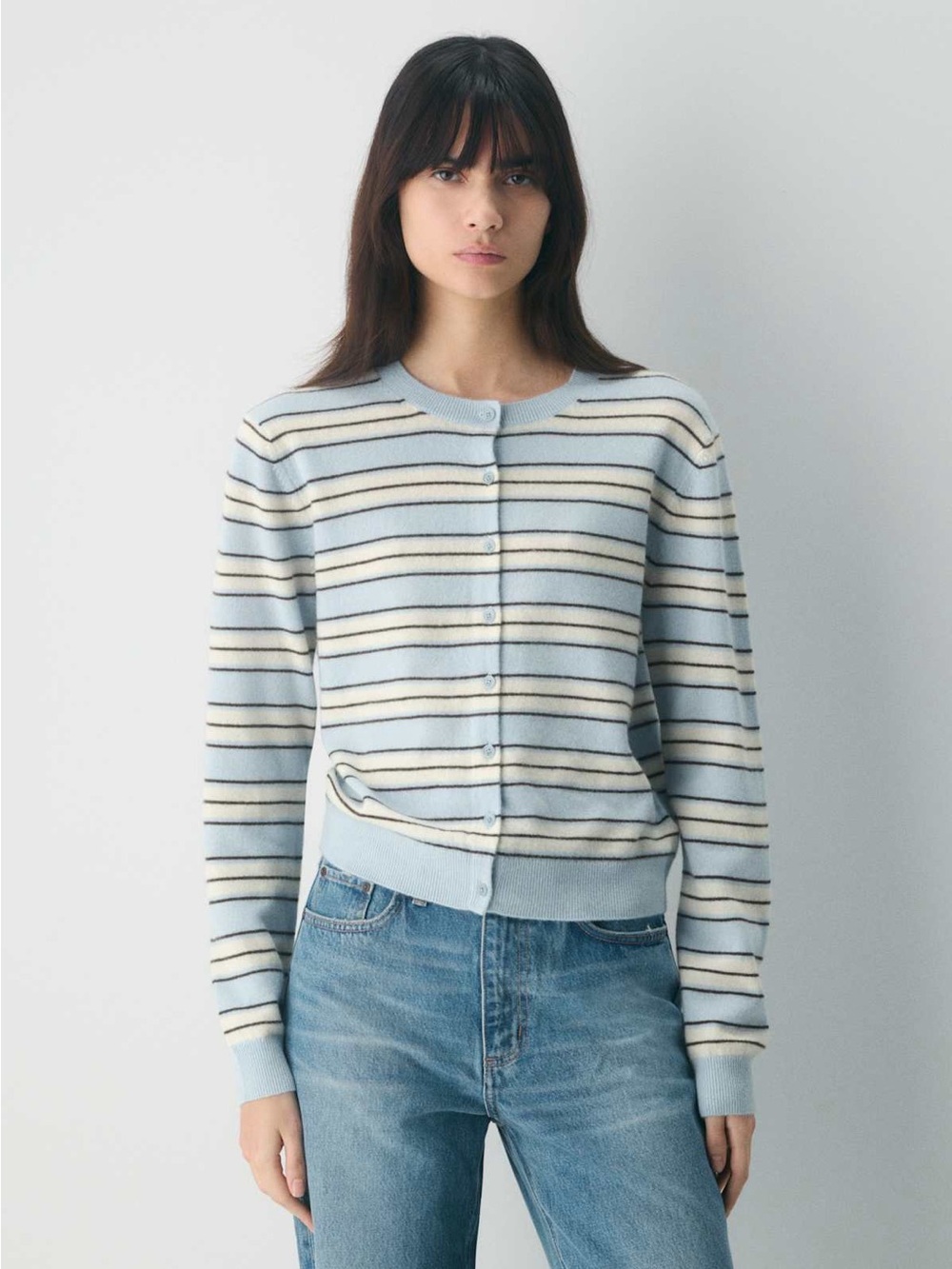 ARITZIA Bare Cashmere Noteworthy Cardigan